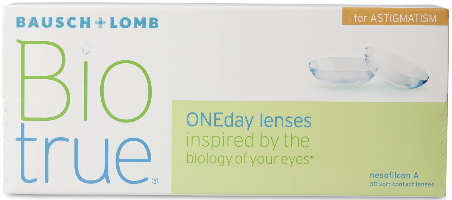 Biotrue ONEday For Astigmatism