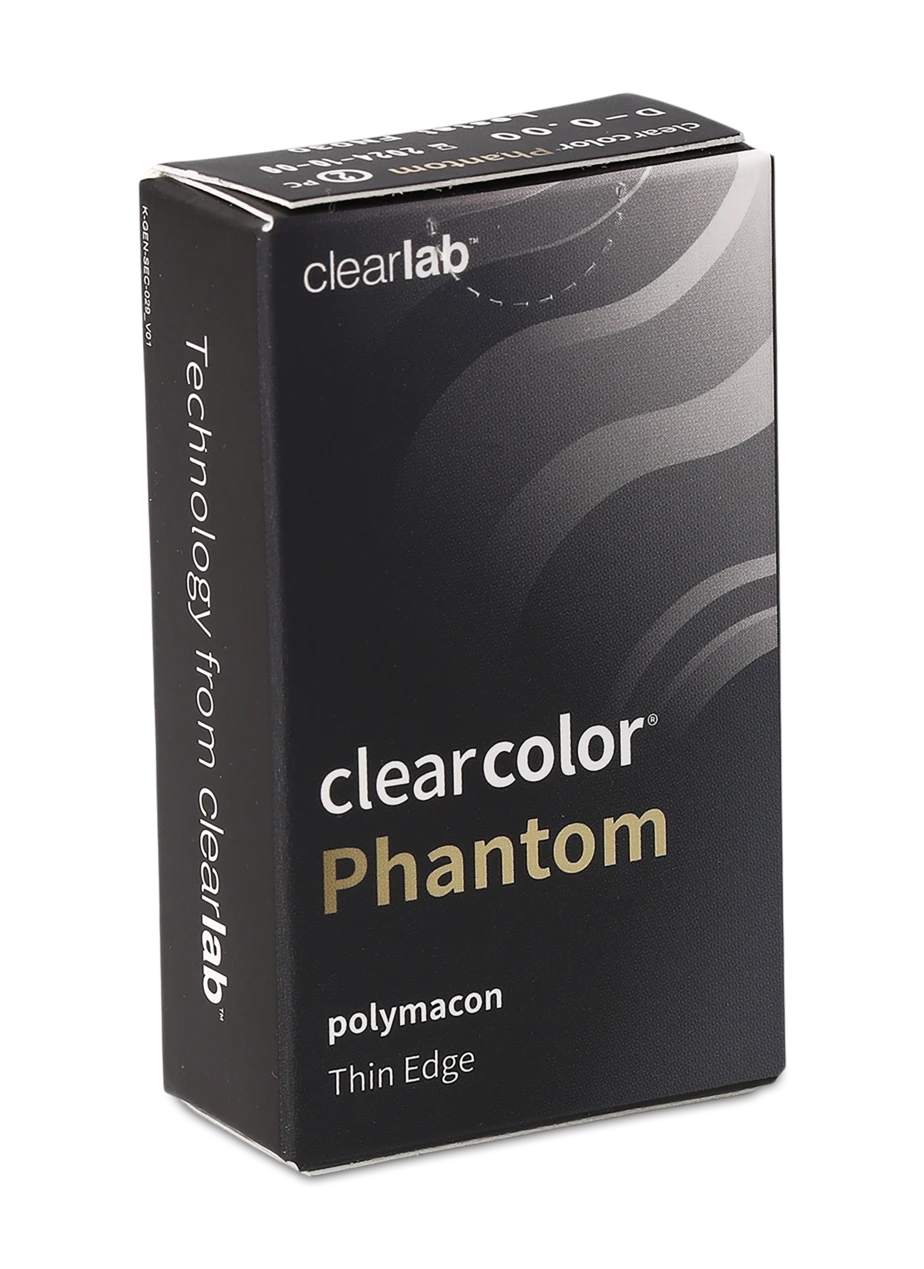 Clearcolor 1-Day Phantom Zombie Yellow - Afbeelding 2